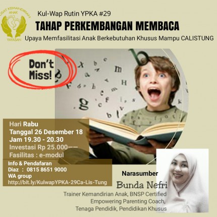 Akses Kulwap dan Kelas Training Online (Arsip)